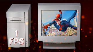 ИГРАЮ С 1 FPS В MARVEL'S SPIDER-MAN REMASTERED!