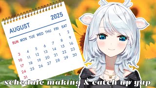 MORE YAP & deciding schedule【白鹿いおり Phase Connect】