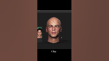 Making Shah Rukh Khan in Blender #srk  #blender  #shorts