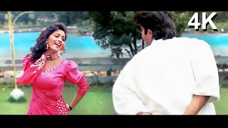 4K Keh Do Ki Tum Ho Meri Warna | 90s Madhuri & Anil Kapoor Superhit Song | Anuradha Paudwal & Amit
