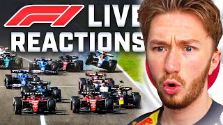 Live Reactions to the 2023 Japanese Grand Prix