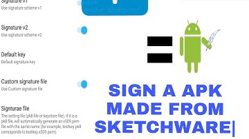 How to Sign Sketchware| Sk pro made apps(please subscribe)