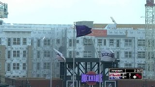 Weather picks up, brings heavy winds in 7th