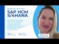 Webinar SAP HCM S/4HANA e Success Factor | 2024 | AZ Treinamentos