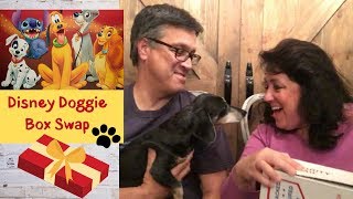 DISNEY Doggie Box Swap Unboxing | 19 Channels Participating!