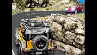 Drive 4x4 Luxury SUV Jeep HD Android Video Gameplay screenshot 5