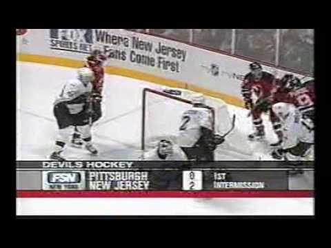 zach parise first nhl goal