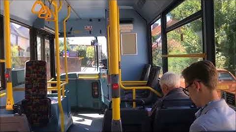 Hedingham Omnibuses Transbus Pointer Dart SLF 289 EJ02 KYY Route 91 Kickdown & Thrash!