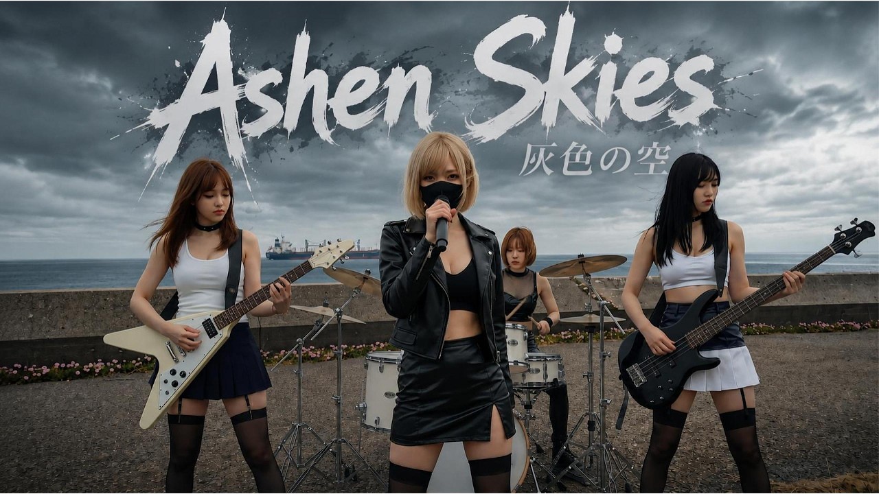 Ashen Skies｜灰色の空【Official MV】 - YouTube
