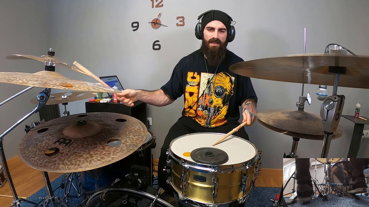 SAVIOR | RISE AGAINST - DRUM COVER. - YouTube