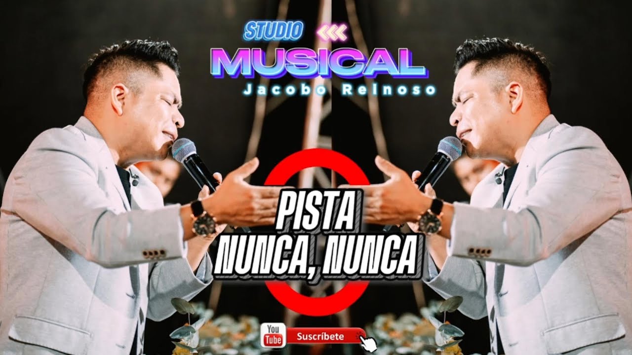 Pista, NUNCA NUNCA. Jacobo Reinoso 😭🎤🎧🕊️🫡
