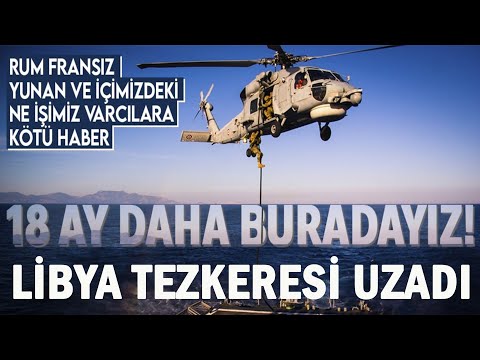 Libya Tezkeresi TBMM'de