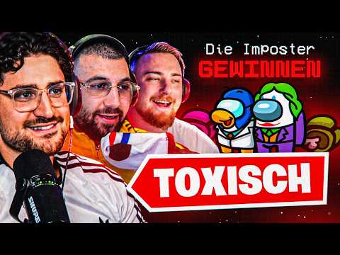 Thumbnail for DER TOXISCHSTE SQUAD ALLER ZEITEN🤬 Among Us mit Mert, Kroko, Danny & Co. 😂