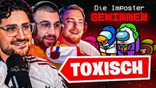 DER TOXISCHSTE SQUAD ALLER ZEITEN🤬 Among Us mit Mert, Kroko, Danny & Co. 😂