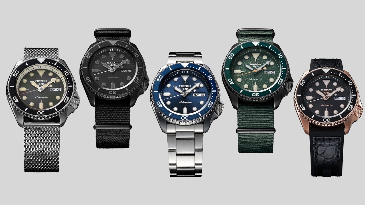 全新2019 Seiko精工 5 号出炉啦 New Seiko 5 Sports 价格超亲民还一口气出了27款 请放全屏观赏哟 不一样的 5 Replacement Of Skx Youtube