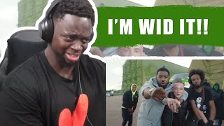 Tion Wayne x ArrDee - Wid It [Music Video] GRM Daily | REACTION!!! Resimi