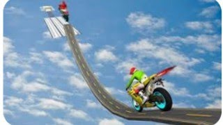 GT Mega Ramp Stunt Bike rider game# screenshot 5