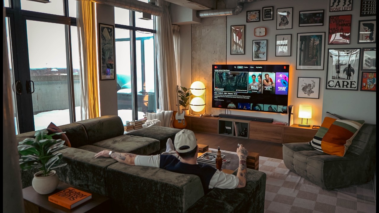 a cozy day in the life | gaming, chilling, slow sunday vibes