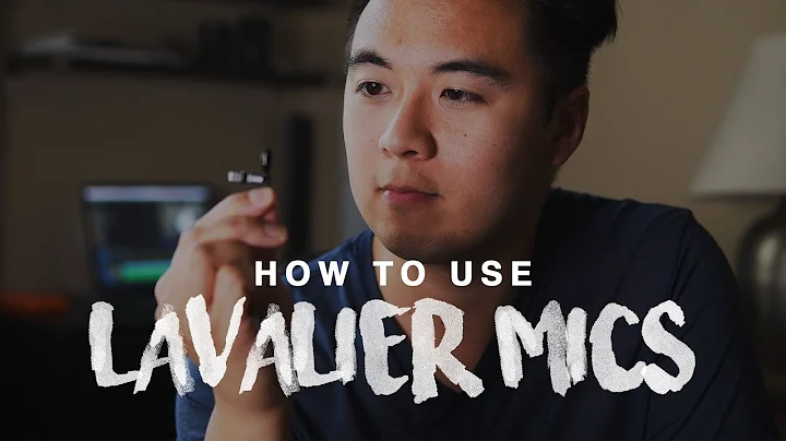 AUDIO TIPS | How To Use Lavalier Microphones - DayDayNews