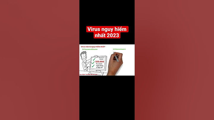 Virus máy tính là gì cách phòng tránh năm 2024