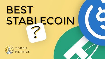 Best Stablecoin in Crypto? Which of Them is More Safer? Token Metrics AMA
