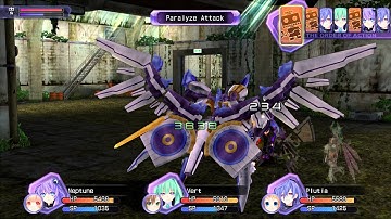Hyperdimension Neptunia Re;Birth1 PC - Farming Method for lvl 50+ 