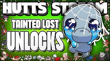 Tainted Lost run GO - Third Save File Stream