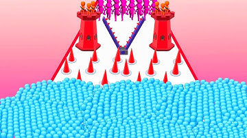 Satisfying Mobile Games - Count Master, Join Clash 3D - (ASMR Video) Max Level