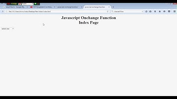Javascript bangla tutorial part 3  - Onchange keyword 2016