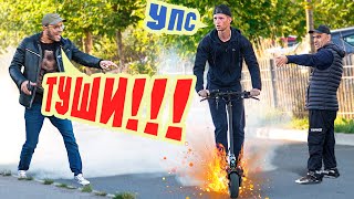 картинка: НОВИЧОК вместо ремонта СПАЛИЛ САМОКАТ за 65 000₽ | БОРЯМБА