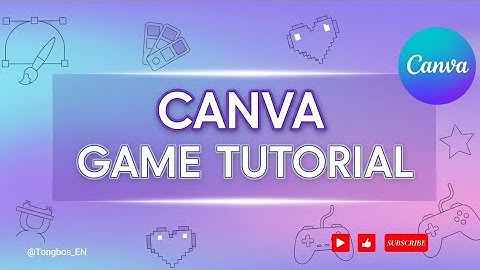 How to Create Games on Canva