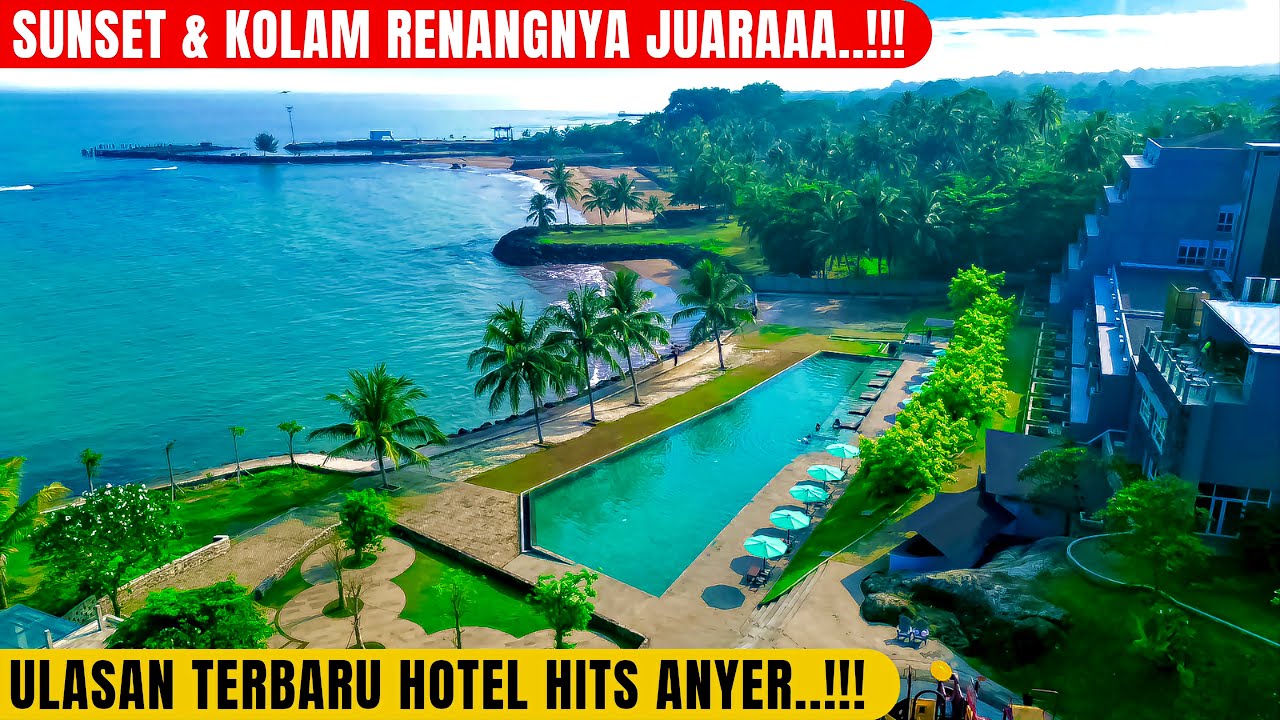 GAK PERLU KEMANA2..STAYCATION DI HOTEL INI UDAH LENGKAAAP..! MaxOne Hotel Anyer | Wisata Banten