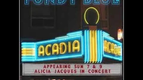 Alicia Jacques The First Time