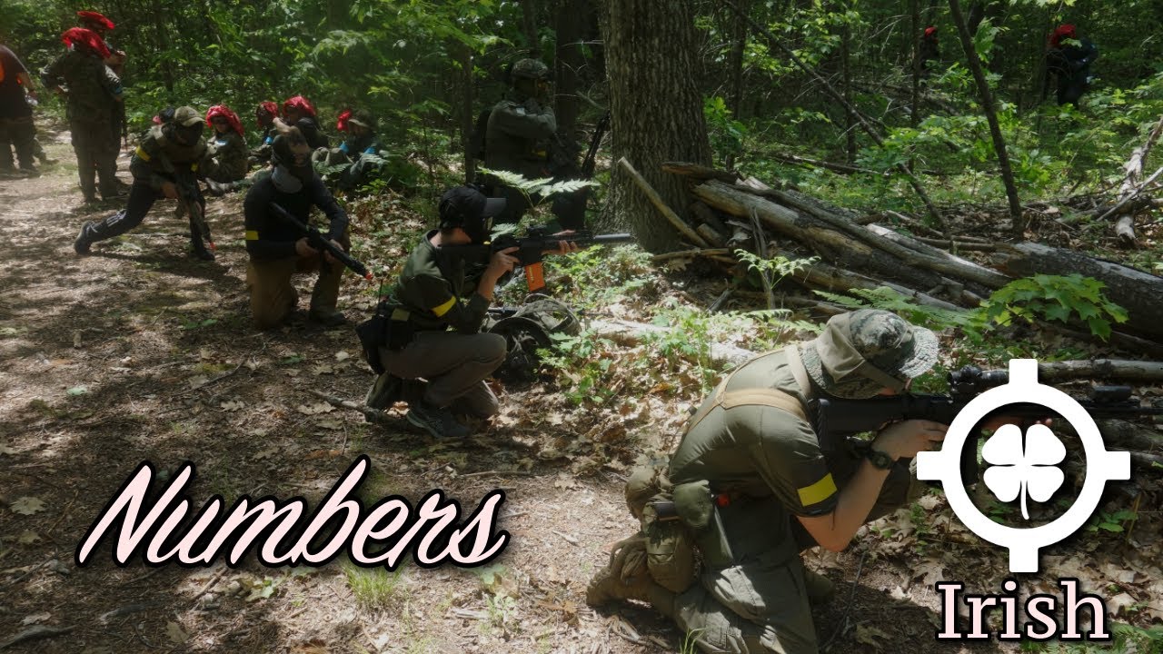 Numbers Echo Irish Airsoft YouTube