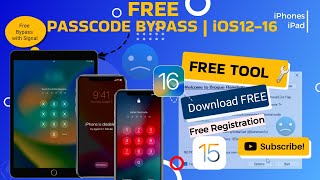 Free iPhone passcode Remove | Broque Ramdisk Passcode bypass, iOS 16.6 supported, Bypass with signal
