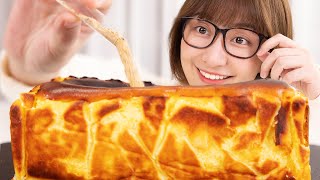 How to Make Michelin Basque Cake at Home by 绵羊料理 691,869 views 1 year ago 8 minutes, 59 seconds