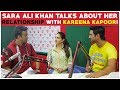 Sara Ali Khan Talks About Her Relationship With Kareena Kapoor!