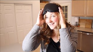 3D Cooling Gel Eye Mask Review | Reusable Cold Sleep Mask, Eyes Ice Pack Hot & Cold Compress Therapy