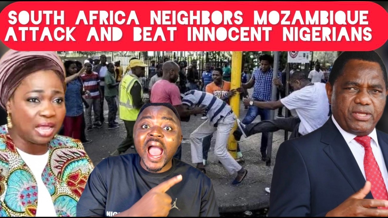 South African Neighbors Mozambique Attack Nigerians And Beat Them Up For No Reason