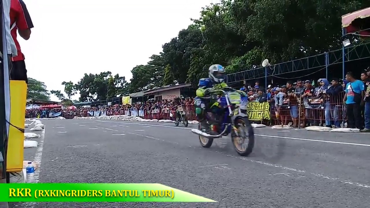 FINAL RACE CLASS 2  SPORT 140CC STANDART TUNE UP OPEN FUNRACE RX KING SEWINDU RKR