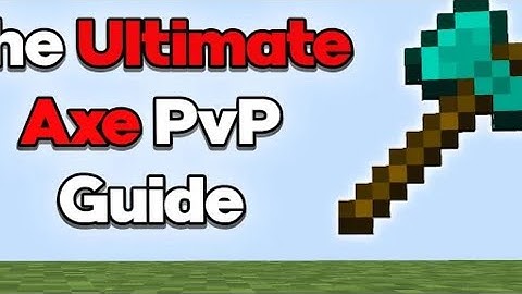 Minecraft axe PvP montage in PojavLauncher| PojavLauncher PvP series #2