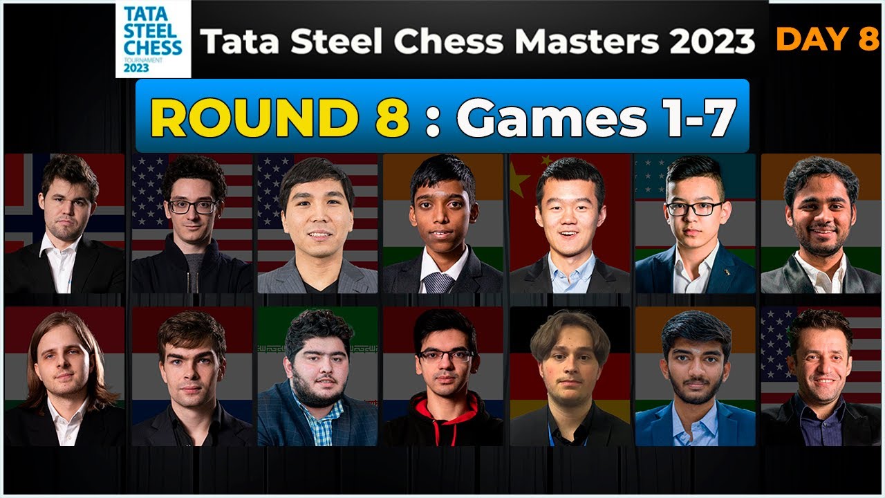 Tata Steel Chess 2023, Round 7