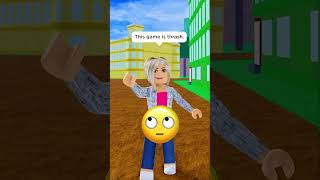 Horrible Karen HATED EVERYONE But Then THIS HAPPENED In Blox Fruits! 🔨 #shorts