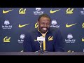 Cal Football: Michael Hutchings Media Availability (3.17.2026)