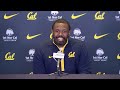 Cal Football: Michael Hutchings Media Availability (3.17.2026)