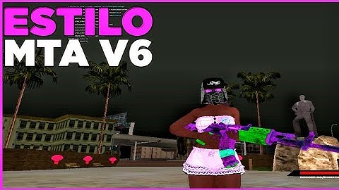 SAIU DATA ESTILO MTA V6 PARA APK 3 DEDOS SAMP 😱