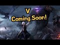 V is announced  devil may cry peak of combat