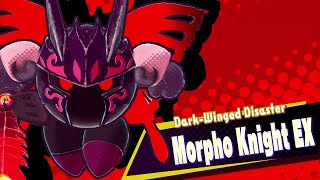 Kirby Star Allies: Boss #29: Morpho Knight EX