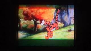 The Magical World Of Disney Junior Promo -- The Tigger Movie 2000