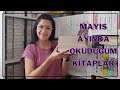 Mayıs Ayında Okuduğum Kitaplar | Mayıs 2023 Okuduklarım | #kitapönerileri